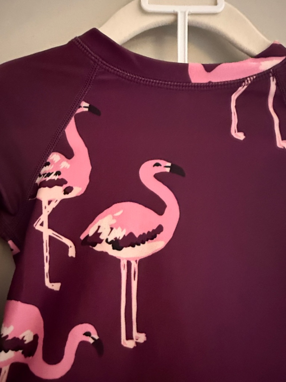 Tea Collection Flamingo Rashguard Swim Set - Picture 2 of 5